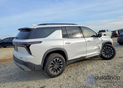 2024 Chevrolet Traverse Lt Z71 z USA, uszkodzony, nr VIN 1GNEVJKS8RJ221128